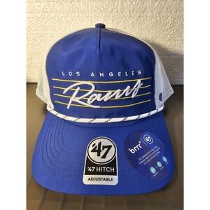 47 Brand Los Angeles Rams Trucker Mesh Hat Snapback